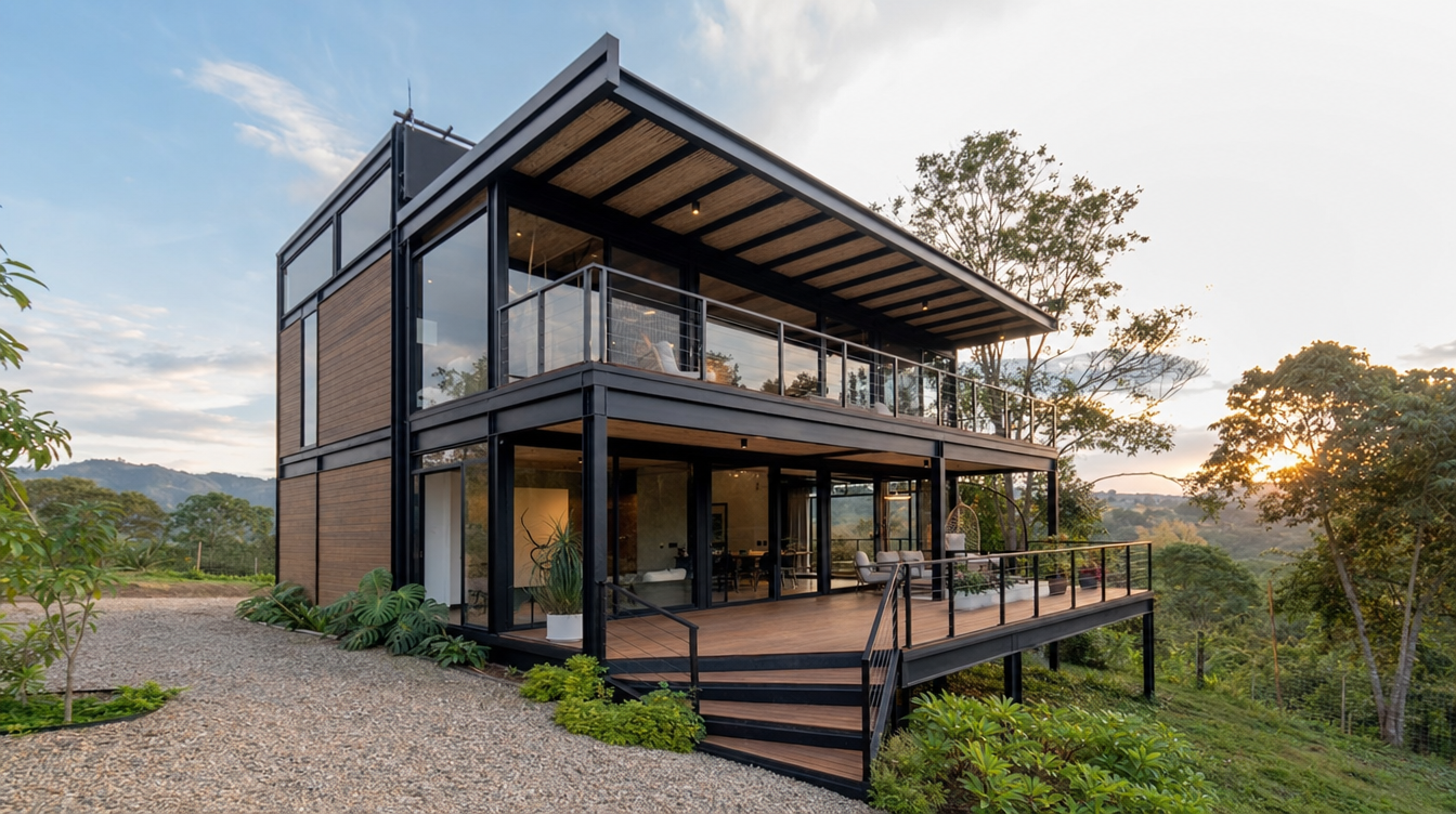 Casa Modular 120 m2 dos plantas
